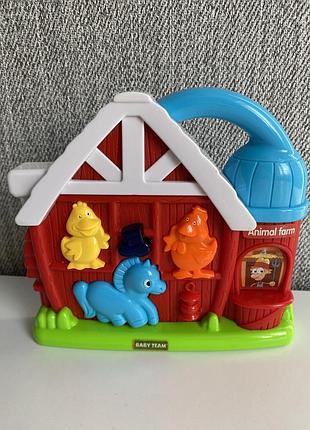 Іграшки для малюків (4 шт.)