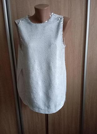 Женский топ без рукавов