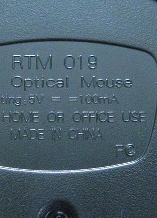 Комп'ютерна миша rtm 019 6