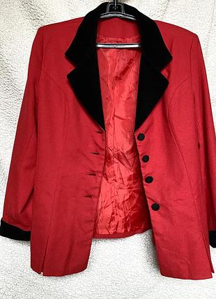 Винтажный пиджак в стиле valentino , размер м л