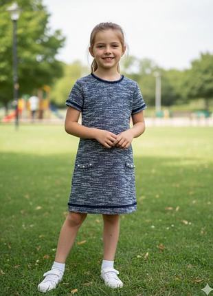 Платье на девочку next 8 лет