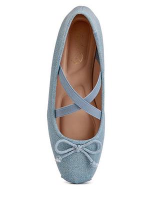 Мокасины балетки primark размер 41 8 42