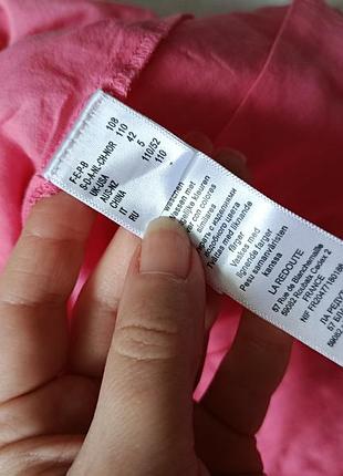 Платье на девочку с добавлением льна essential 5 лет 6