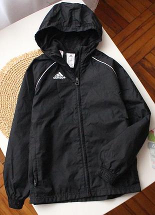 Легка фірмова вітрова дощовик adidas оригінал 7-8 років