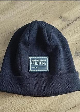 Versace jeans шапка 2