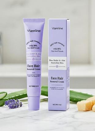 Крем доя видалення волосся на обличчi