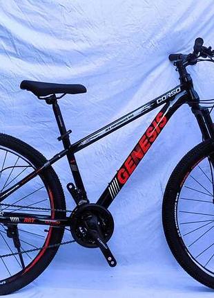 Детский велосипед corso 27.5" дюймов «genesis» gs-27800 с прочной рамой