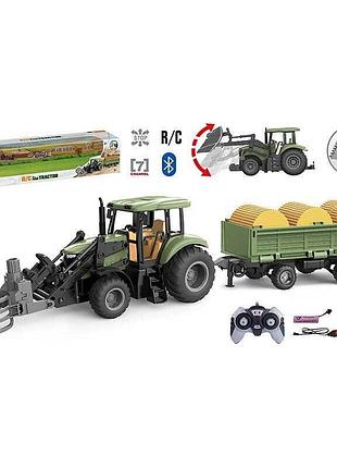 Игровой транспорт 1908-7 at с поднятием навесного оборудования, управление через приложение, bluetooth, аккумулятор 3.7 v,
