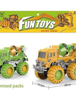 Модель спецтехніки 8802 (18/2) двокольорова