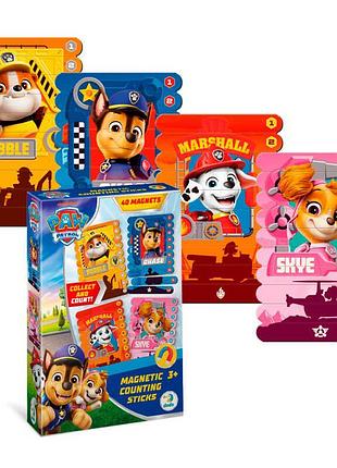 Гр магнитные счетные элементы 'спасательные герои' 200652 (24) dodo, 40 деталей, в коробке