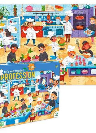 Гра-конструктор «професії: кулінар» 300700 (12) dodo, 150 елементів, у коробці