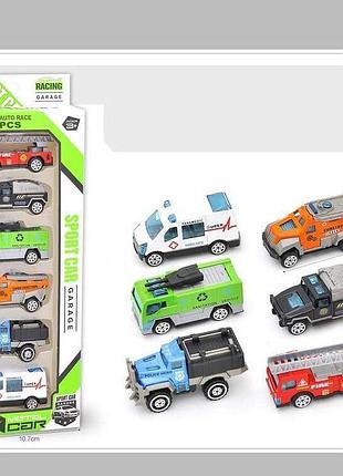 Колекція інерційних автомобілів xl 31606 a (120/2) у коробці