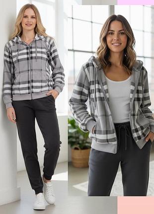 Теплий флісовий костюм для дому