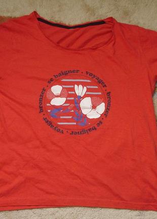 Футболка котонова 100% cotton