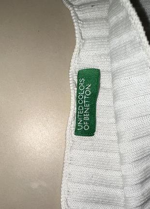 Кофта бавовняна benetton 3