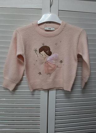 Кофточка c&a(рожева)