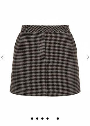 Спідниця шерстяна one by one гусина лапка