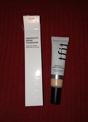 Tfit radiance fit serum foundation n01-linen