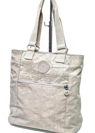 Сумка шопер bobo бежева 30*30*15