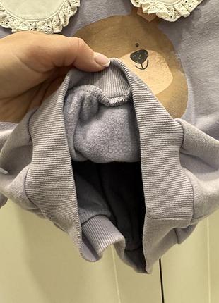 Теплий зимовий світшот 5