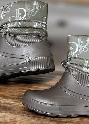 Зимові дутики,чоботи з піни