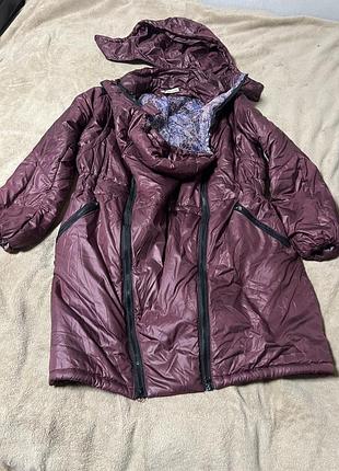 Слінгокуртка, куртка доя носіння малюка взимку