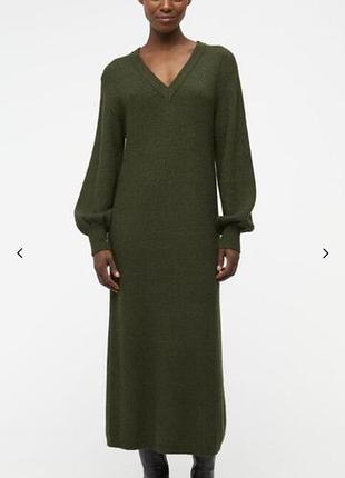 Комфортное теплое платье 👗