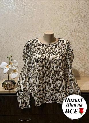 Легкая полу прозрачная блузка, блуза 52-54 (8)