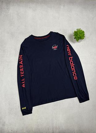 Лонгслів кофта new balance x herschel big logo оригінал чоловічий