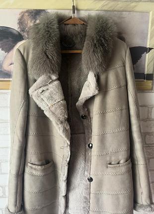 Натуральна дублянка р 46