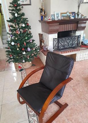 Крісло-гойдалка jysk