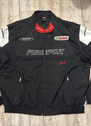 Мотокуртка blouson firefox castrol speed ​​performance