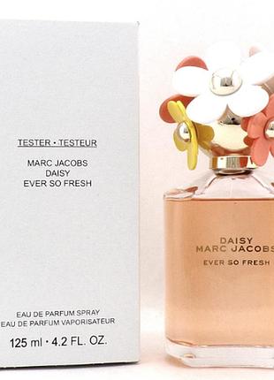 Marc jacobs daisy ever so fresh парфюмированная вода (tester)