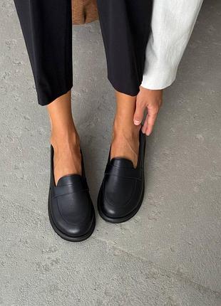 Лоферы демисезонные