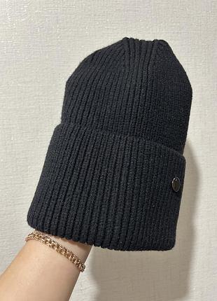 Якісна дорога шапка із віскози та нейлону шапка лопатка