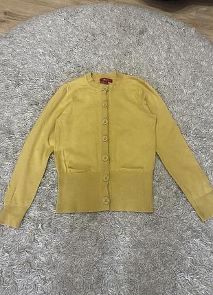 Натуральна кофточка кардиган 3