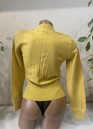 Натуральна кофточка кардиган 2