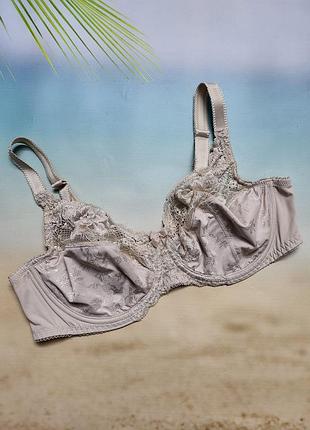 90b бежевый бюстгальтер m&amp;s на косточке