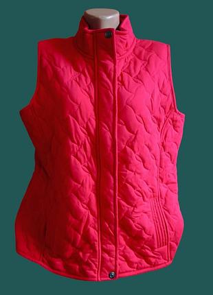 Тепленькая жилетка женская хлопок.
