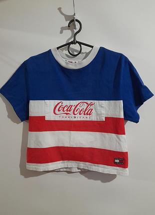 Жіноча футболка tommy hilfiger×coca cola