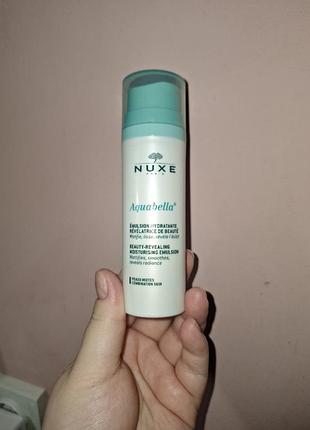 Nuxe aquabella moisturising emulsion