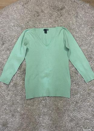 Брендова мʼятна кофточка 3
