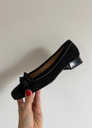 Замшеві туфлі gerwinia