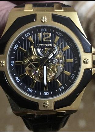 Годинник-скелетон attitude automatic