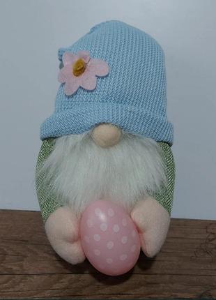 Пасхальный гном для декора.