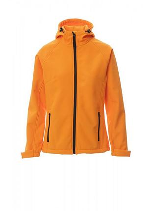 Куртка жіноча soft shell водонепроникна та вітрозахиста бренду switcher розмір м