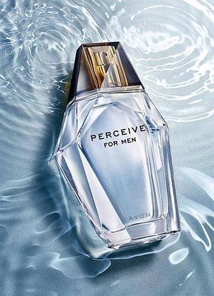Туалетная вода perceive for men персов для него персив 100 мл avon эйвон