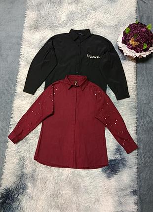 Набор женская рубашка рубашка блузка 46 р