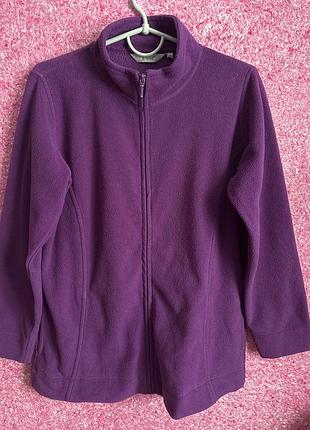 Тепла  жіноча флісова кофта