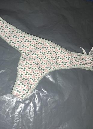 Стрінги білі